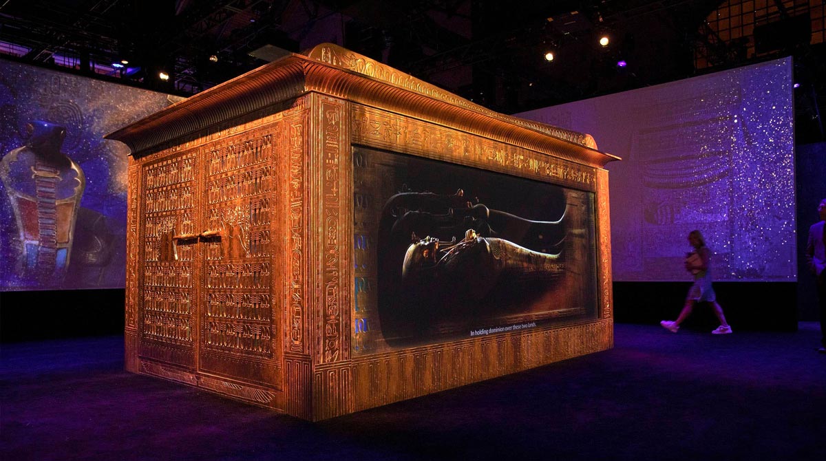 Bridgewater Studio Beyond King Tut the Immersive Experience